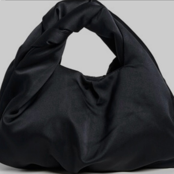 A.L.C Satin Paloma Bag in Black - Picture 2 of 6